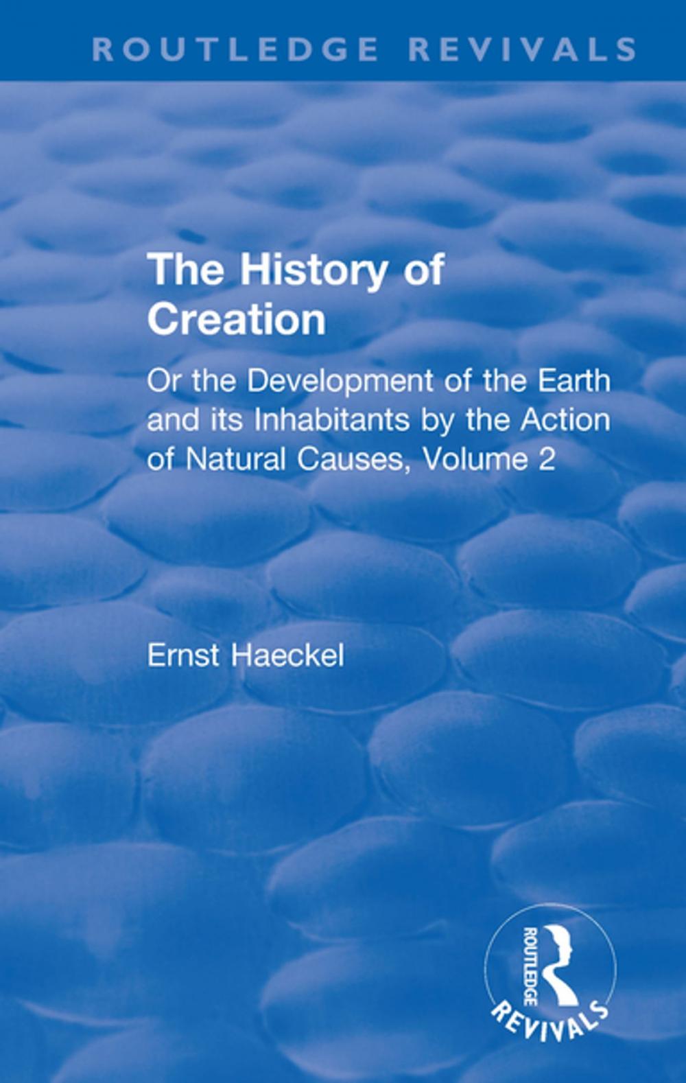 Big bigCover of The History of Creation