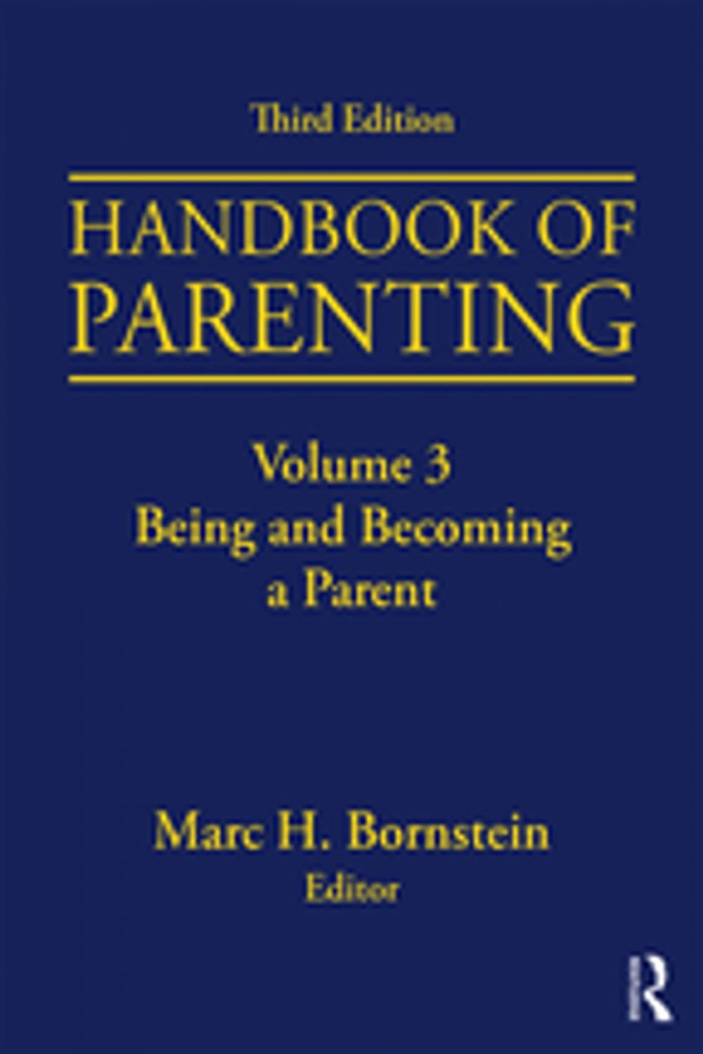 Big bigCover of Handbook of Parenting