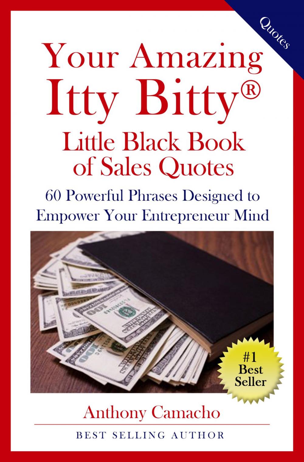 Big bigCover of Your Amazing Itty Bitty® Little Black Book Of Sales Quotes