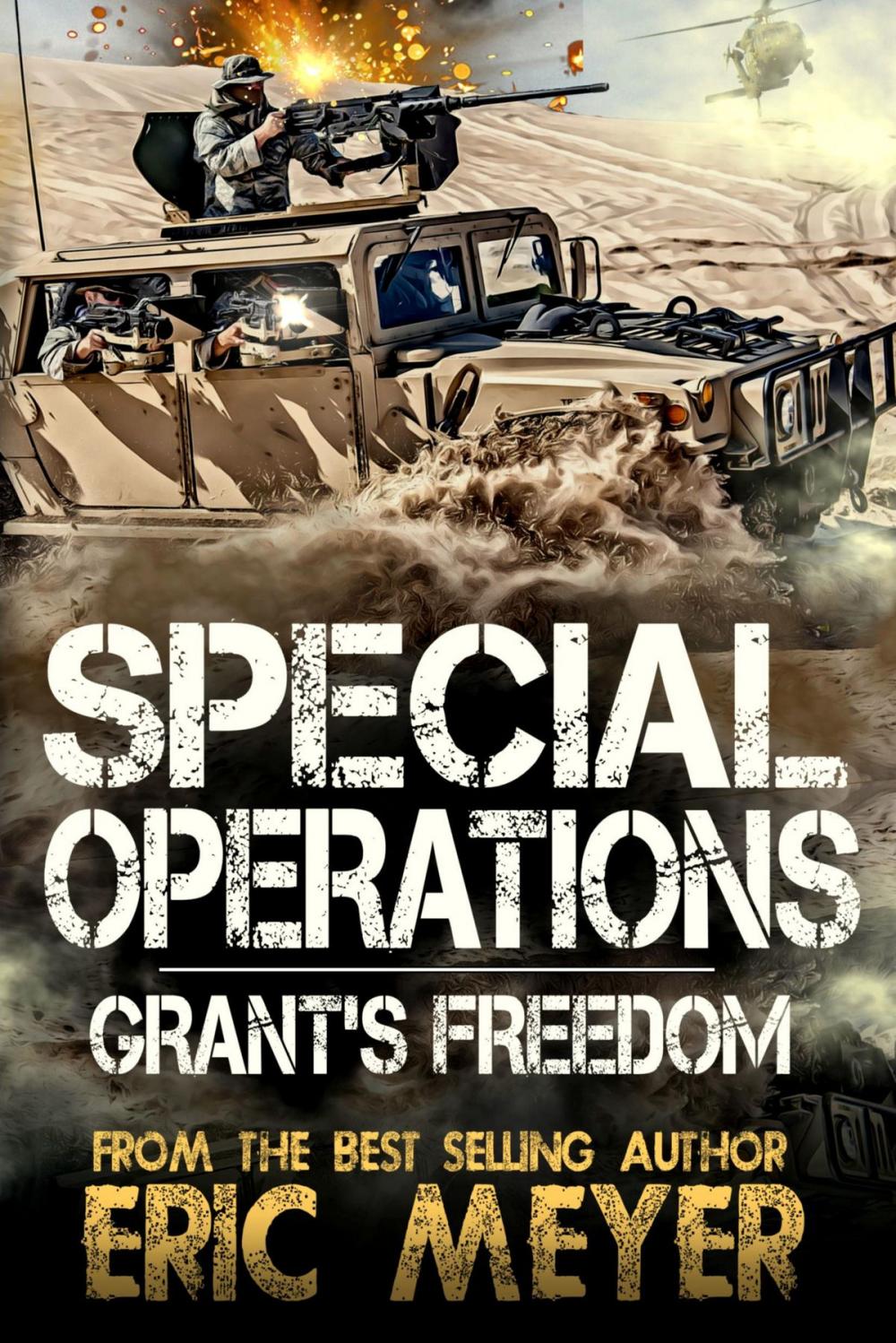 Big bigCover of Special Operations: Grant's Freedom
