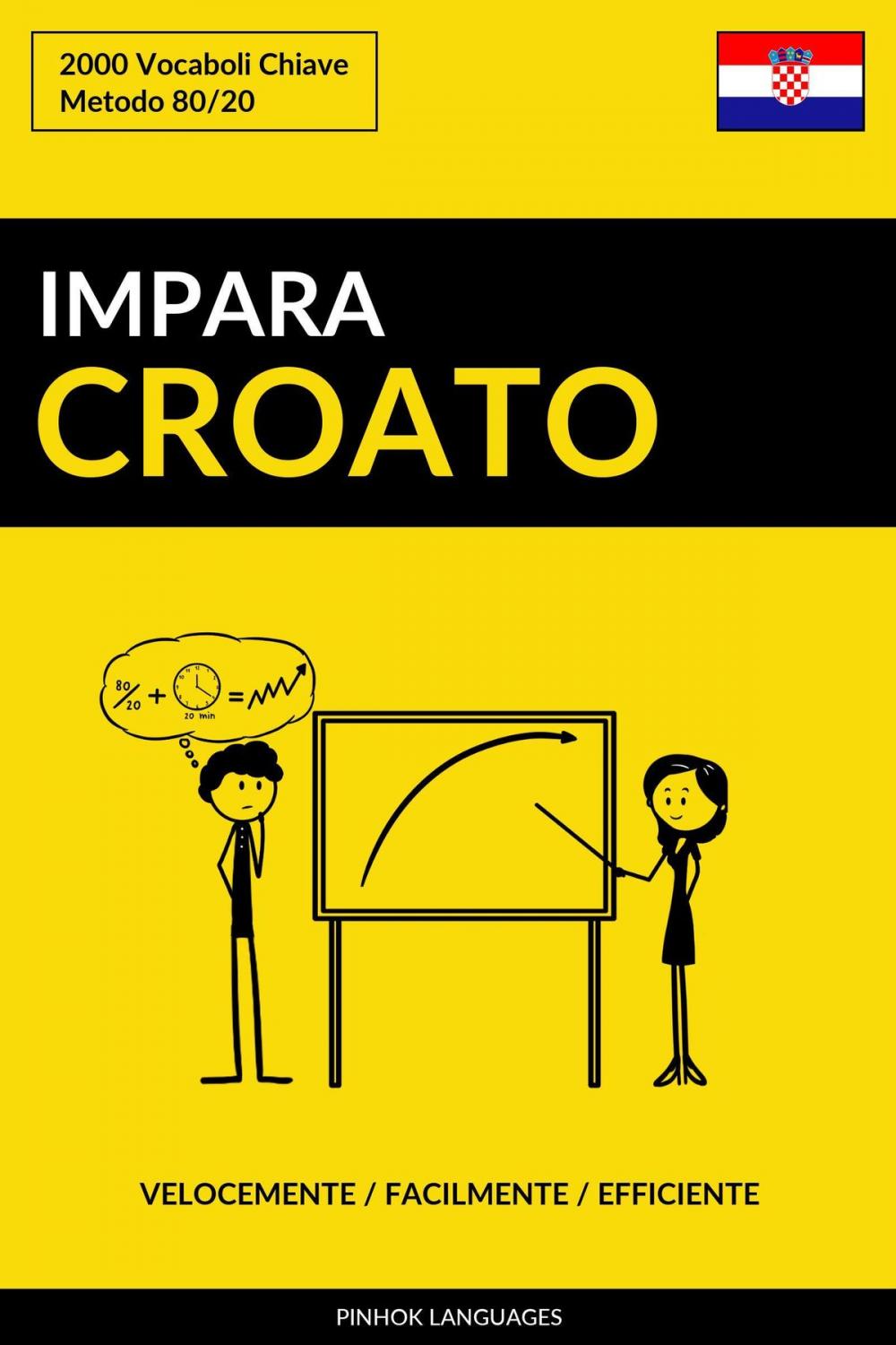 Big bigCover of Impara il Croato: Velocemente / Facilmente / Efficiente: 2000 Vocaboli Chiave