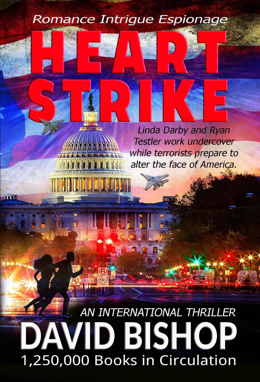 Big bigCover of Heart Strike: A Linda Darby Mystery