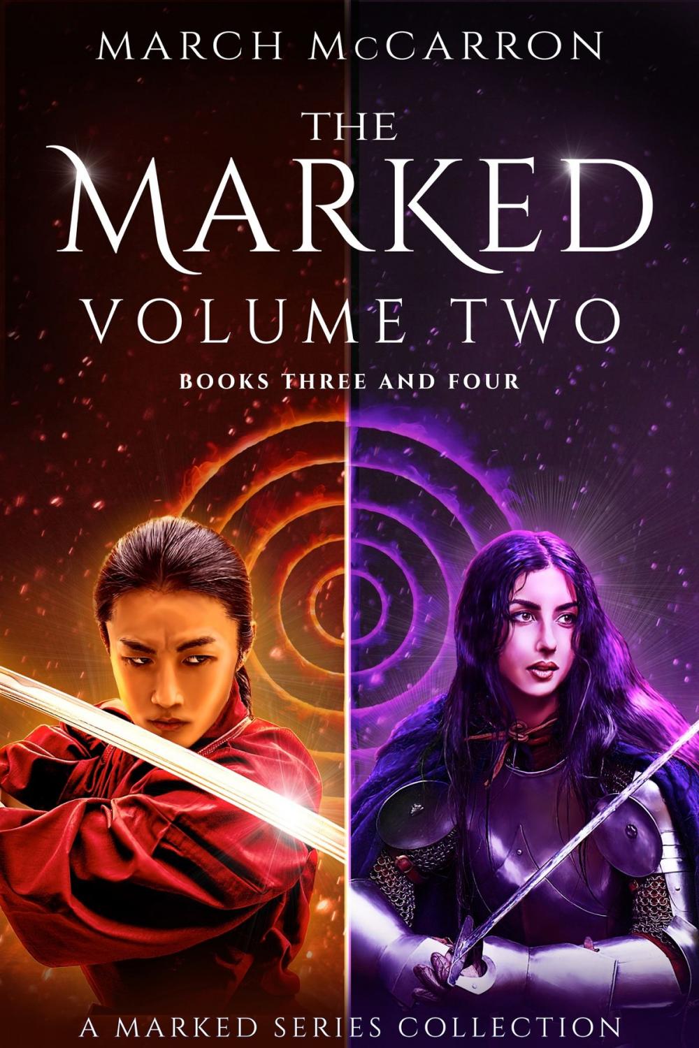 Big bigCover of The Marked: Volume Two