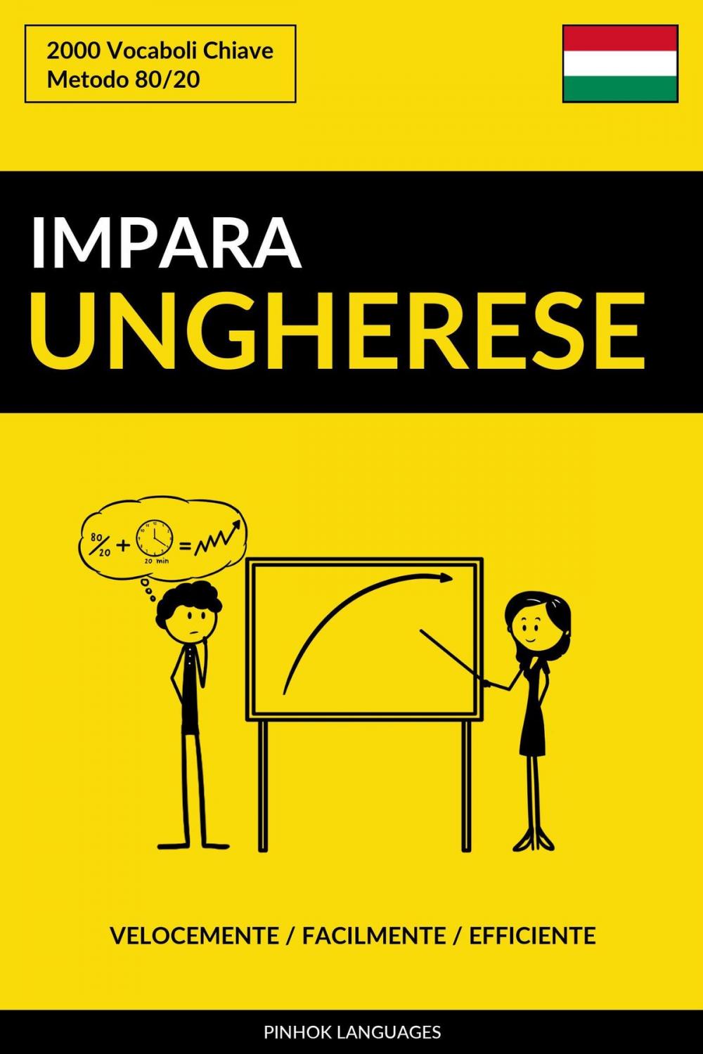 Big bigCover of Impara l’Ungherese: Velocemente / Facilmente / Efficiente: 2000 Vocaboli Chiave