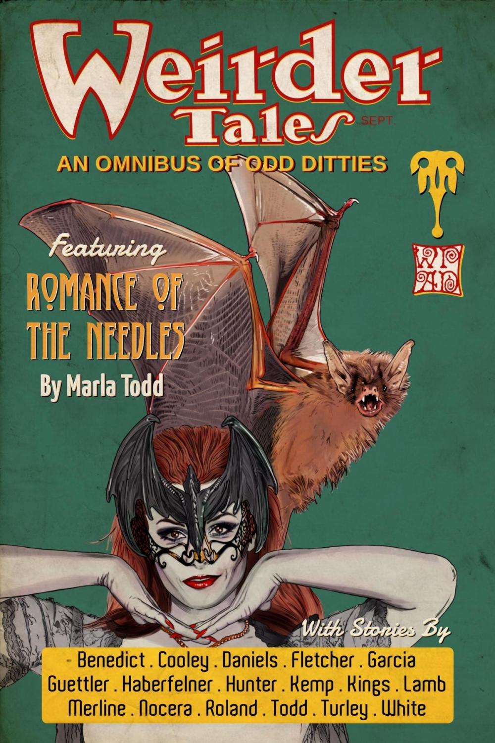 Big bigCover of Weirder Tales: An Omnibus of Odd Ditties