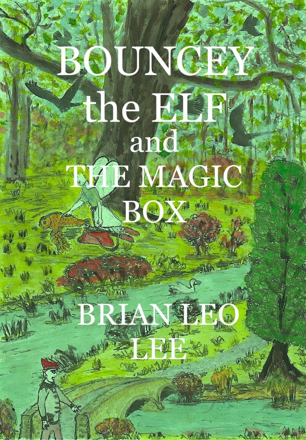 Big bigCover of Bouncey the Elf and The Magic Box