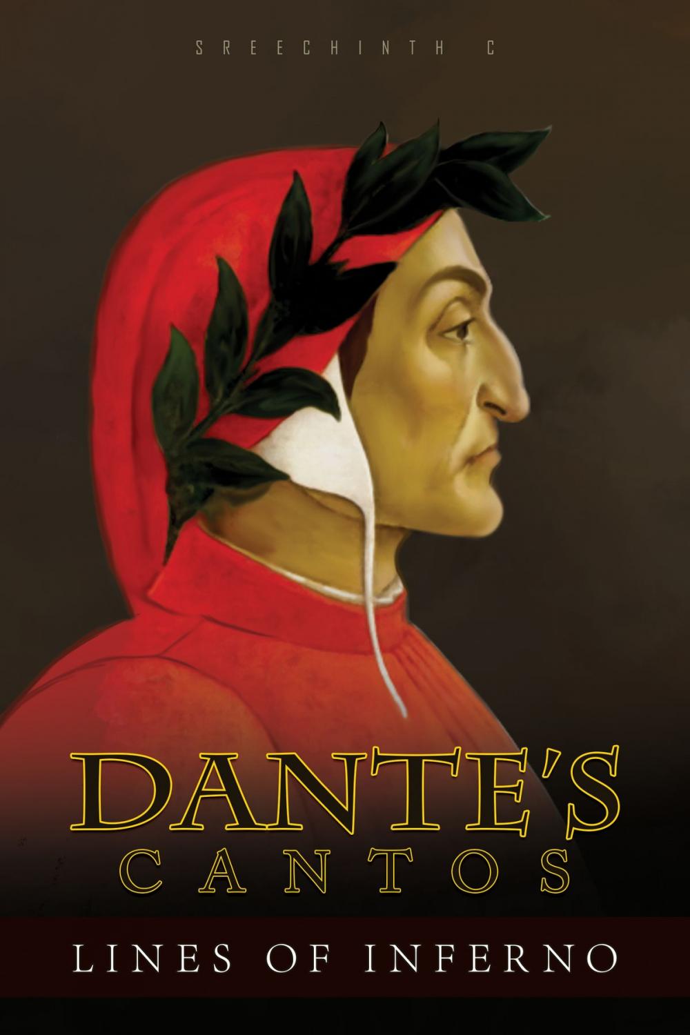 Big bigCover of Dante’s Cantos: Lines of Inferno