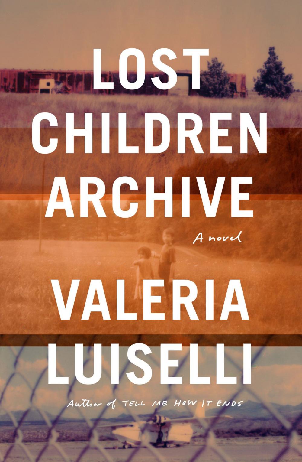 Big bigCover of Lost Children Archive
