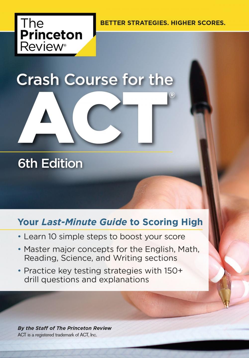 Big bigCover of Crash Course for the ACT, 6th Edition