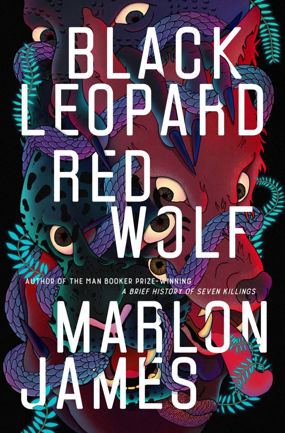 Big bigCover of Black Leopard, Red Wolf