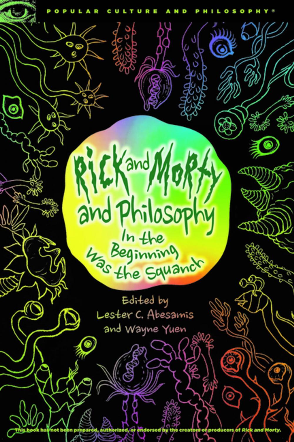 Big bigCover of Rick and Morty and Philosophy