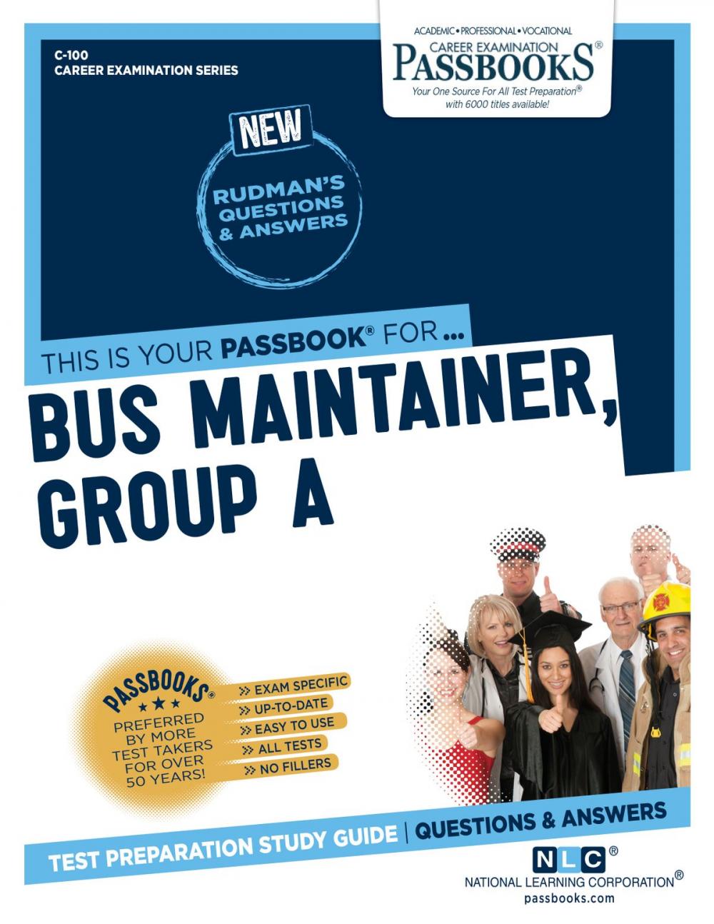 Big bigCover of Bus Maintainer, Group A