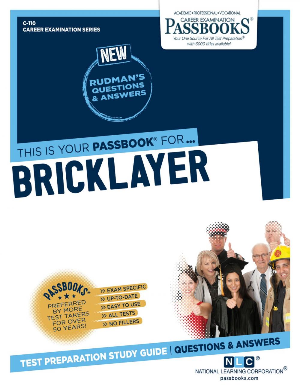 Big bigCover of Bricklayer