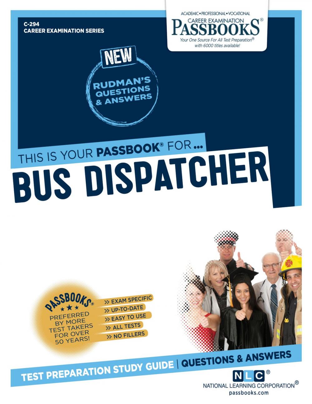 Big bigCover of Bus Dispatcher