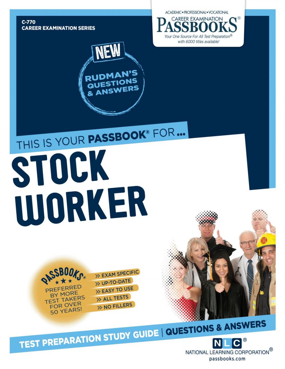Big bigCover of Stock Worker