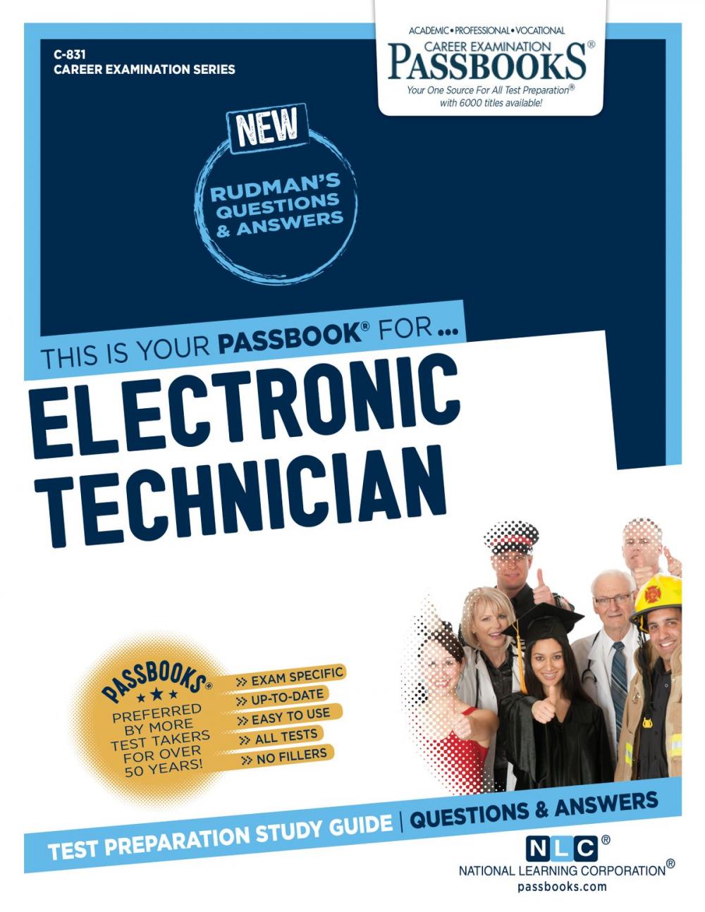 Big bigCover of Electronic Technician