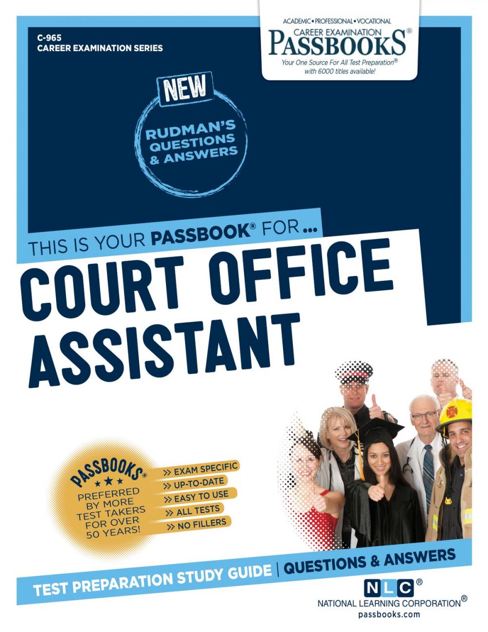 Big bigCover of Court Office Assistant