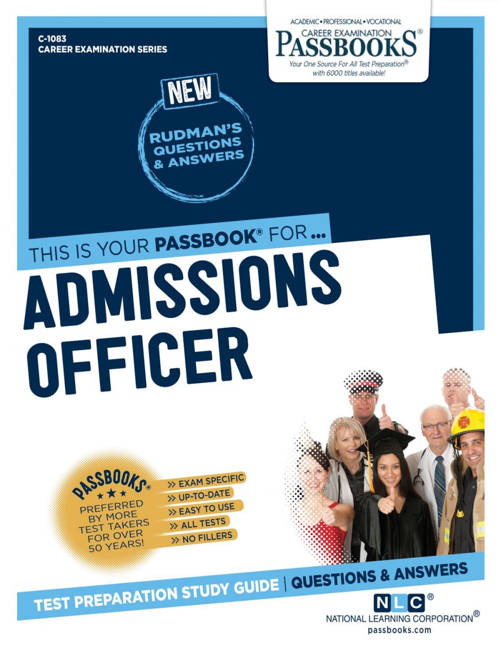 Big bigCover of Admissions Officer