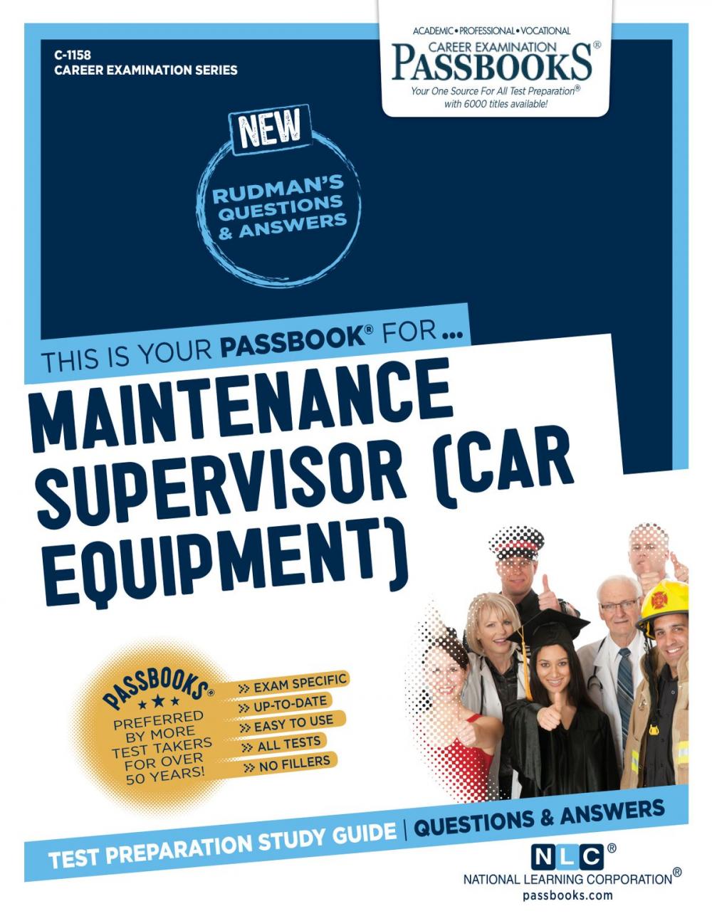 Big bigCover of Maintenance Supervisor (Car Equipment)