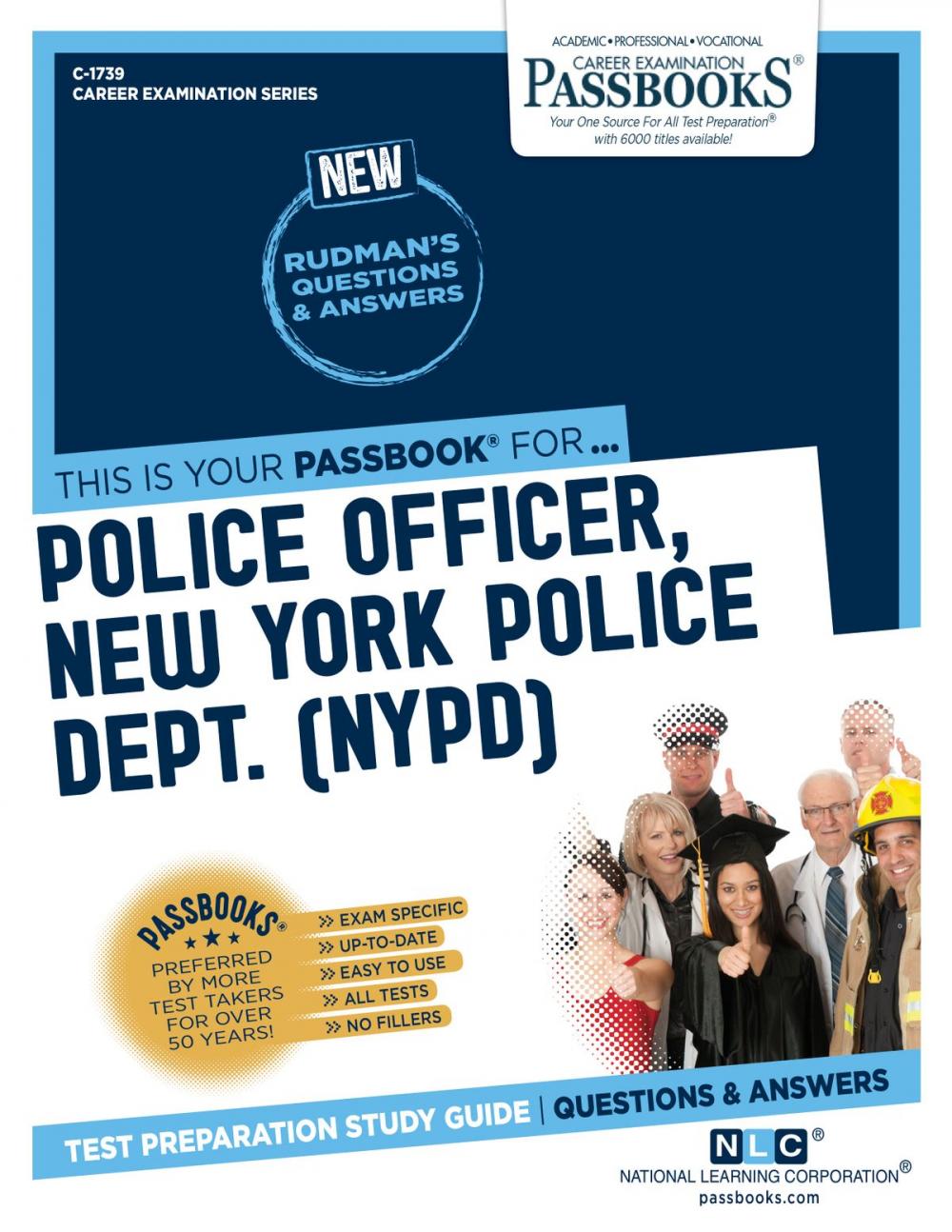 Big bigCover of Police Officer, New York Police Department (NYPD)