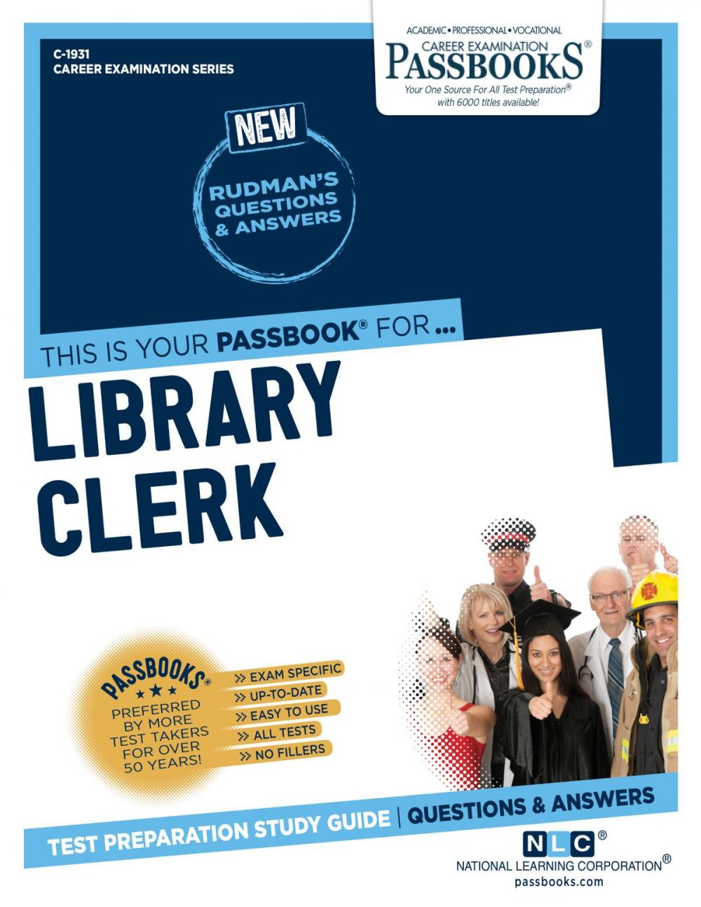 Big bigCover of Library Clerk