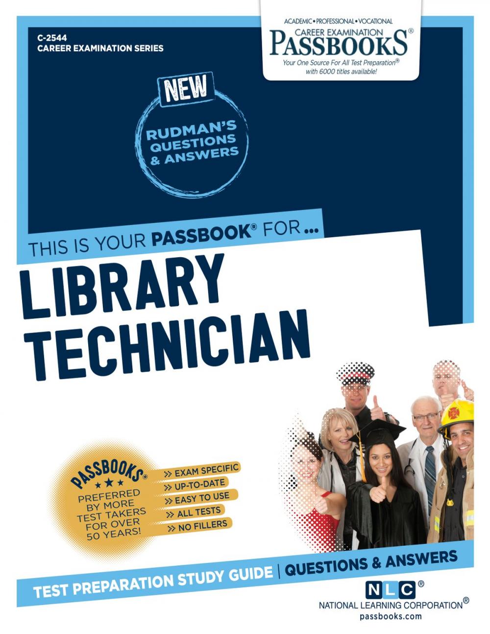 Big bigCover of Library Technician
