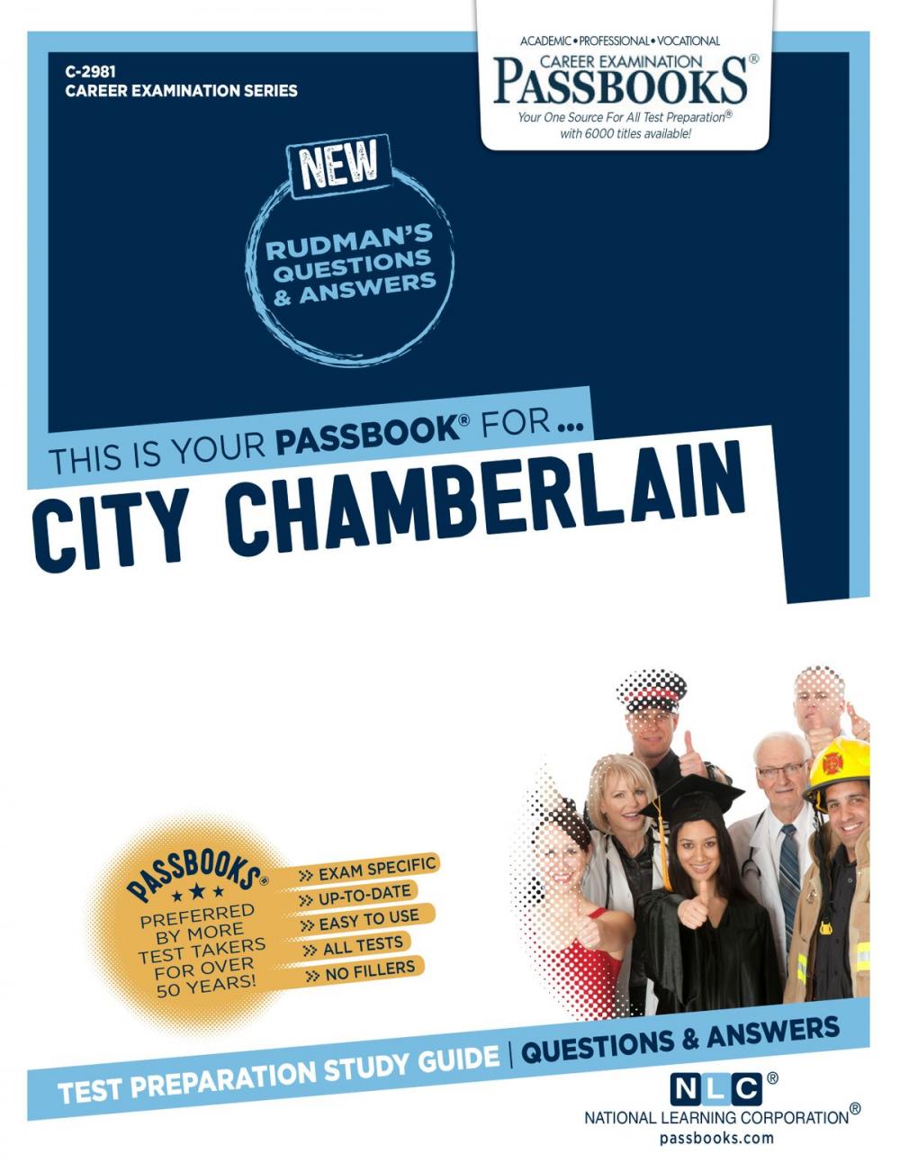 Big bigCover of City Chamberlain