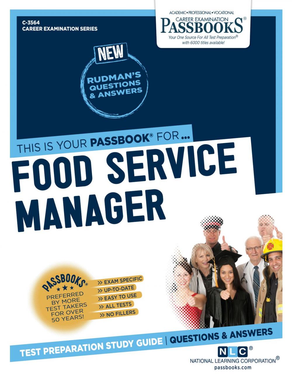 Big bigCover of Food Service Manager
