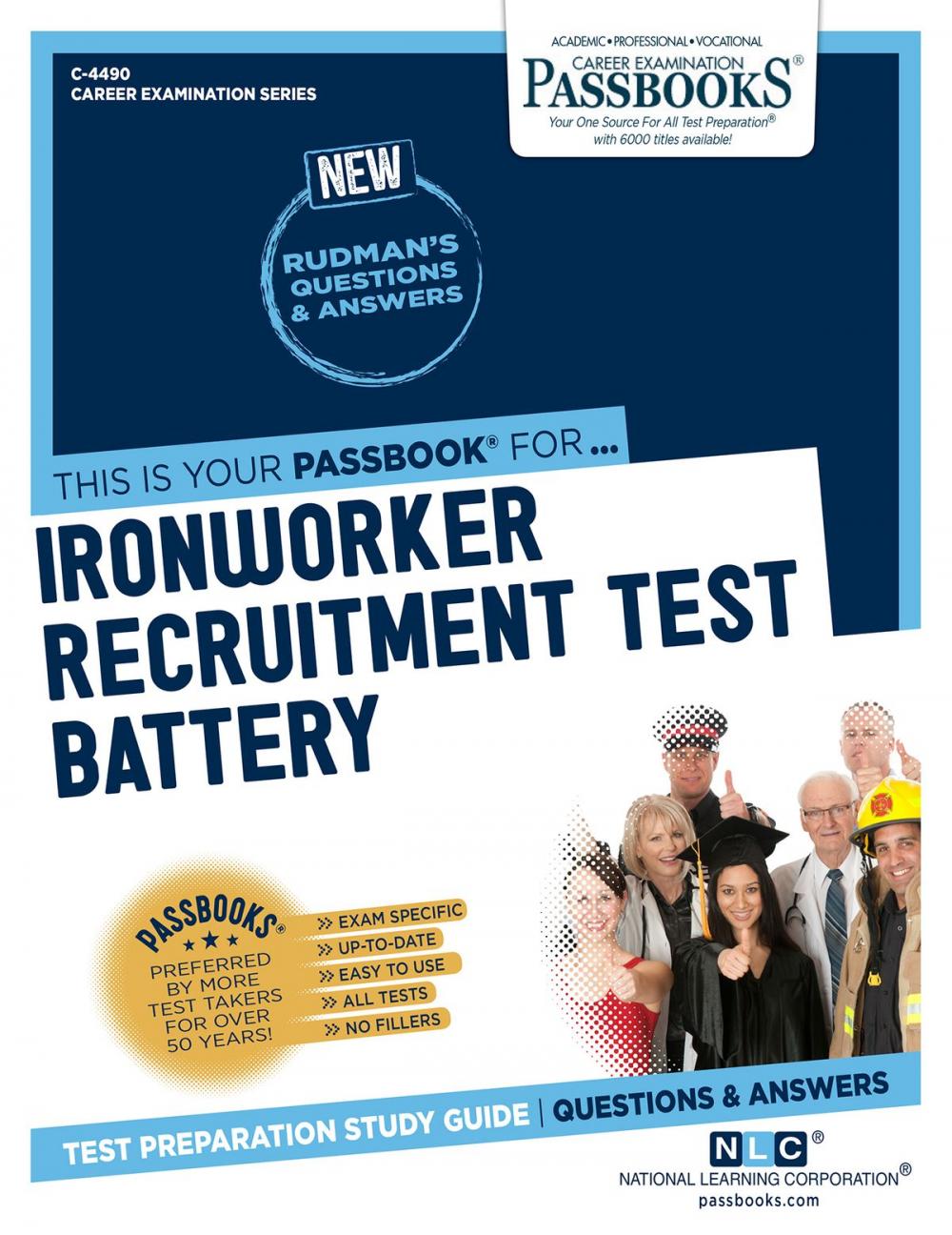 Big bigCover of Ironworker Recruitment Test Battery