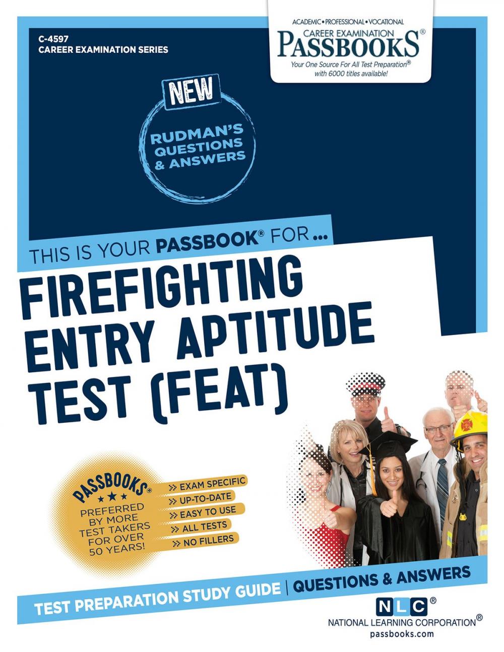 Big bigCover of Firefighter Entry Aptitude Test