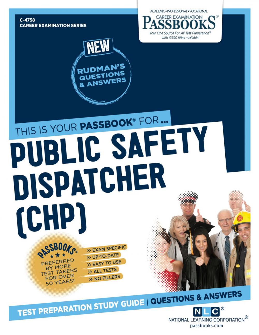 Big bigCover of Public Safety Dispatcher, CHP