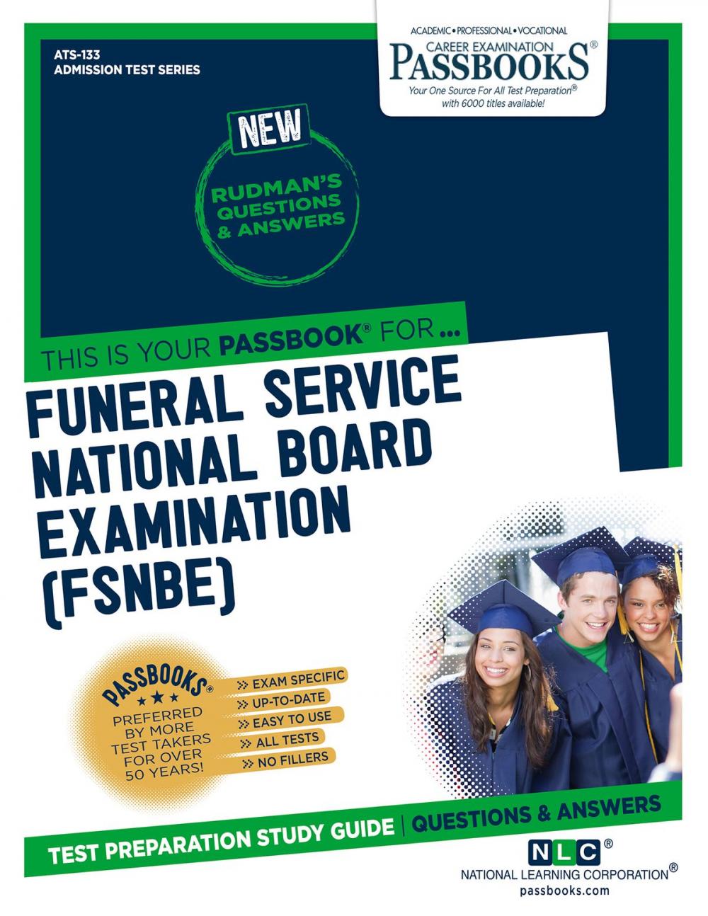 Big bigCover of FUNERAL SERVICE NATIONAL BOARD EXAMINATION (FSNBE)