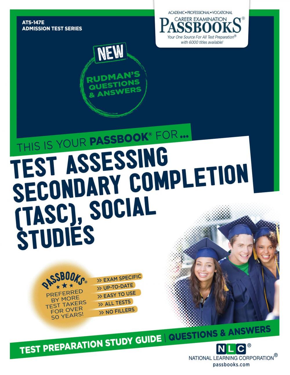 Big bigCover of Test Assessing Secondary Completion (TASC), Social Studies