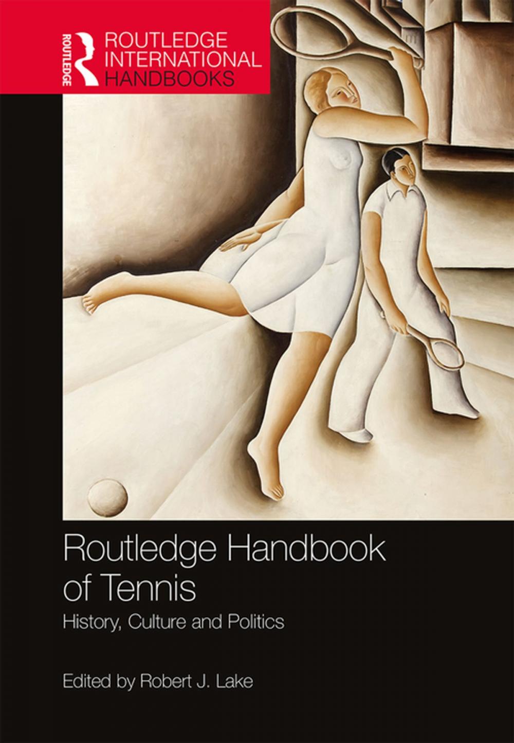 Big bigCover of Routledge Handbook of Tennis