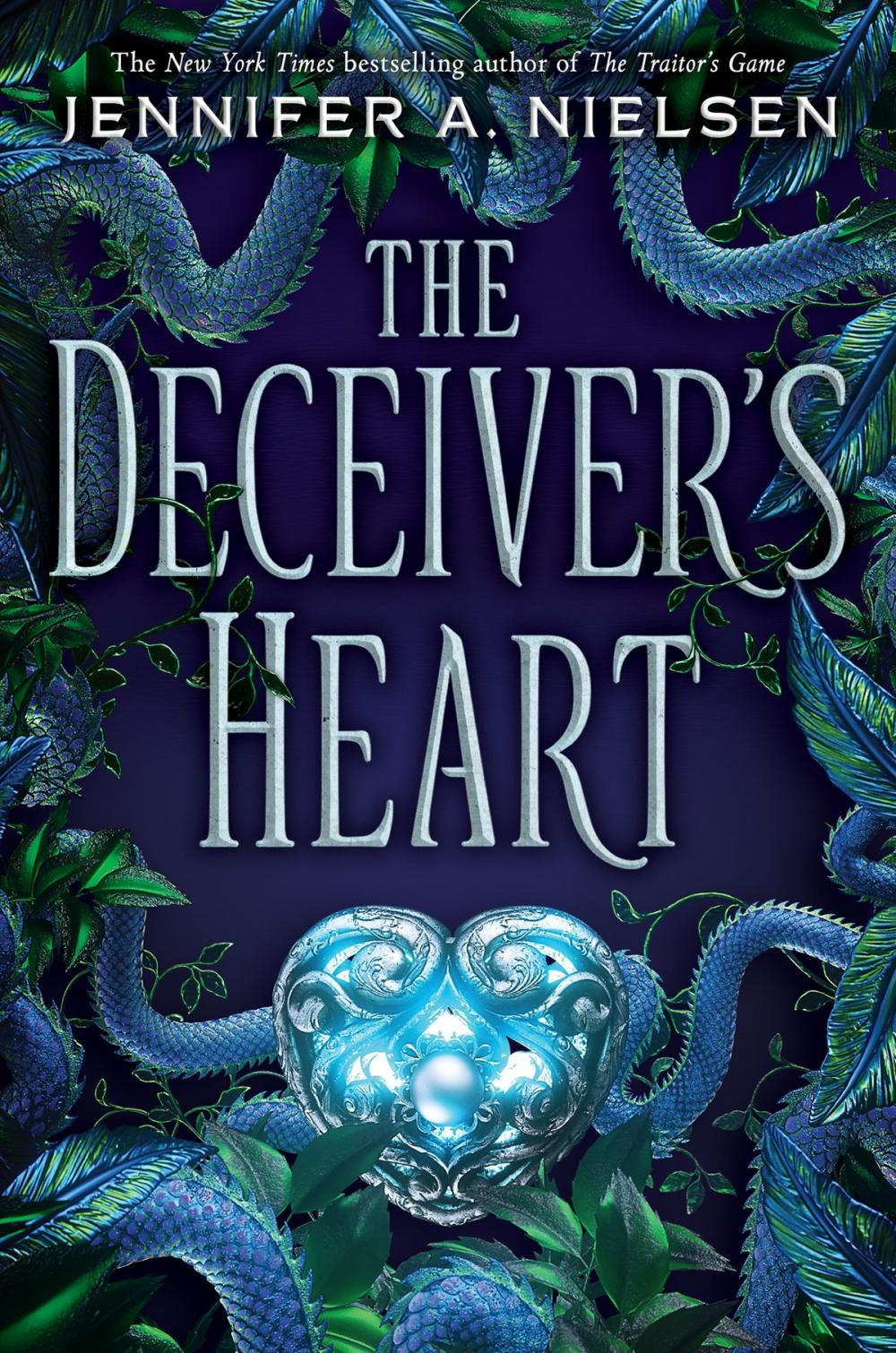 Big bigCover of The Deceiver's Heart (The Traitor's Game, Book 2)