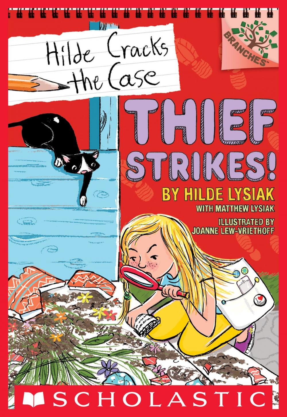 Big bigCover of Thief Strikes!: A Branches Book (Hilde Cracks the Case #6)