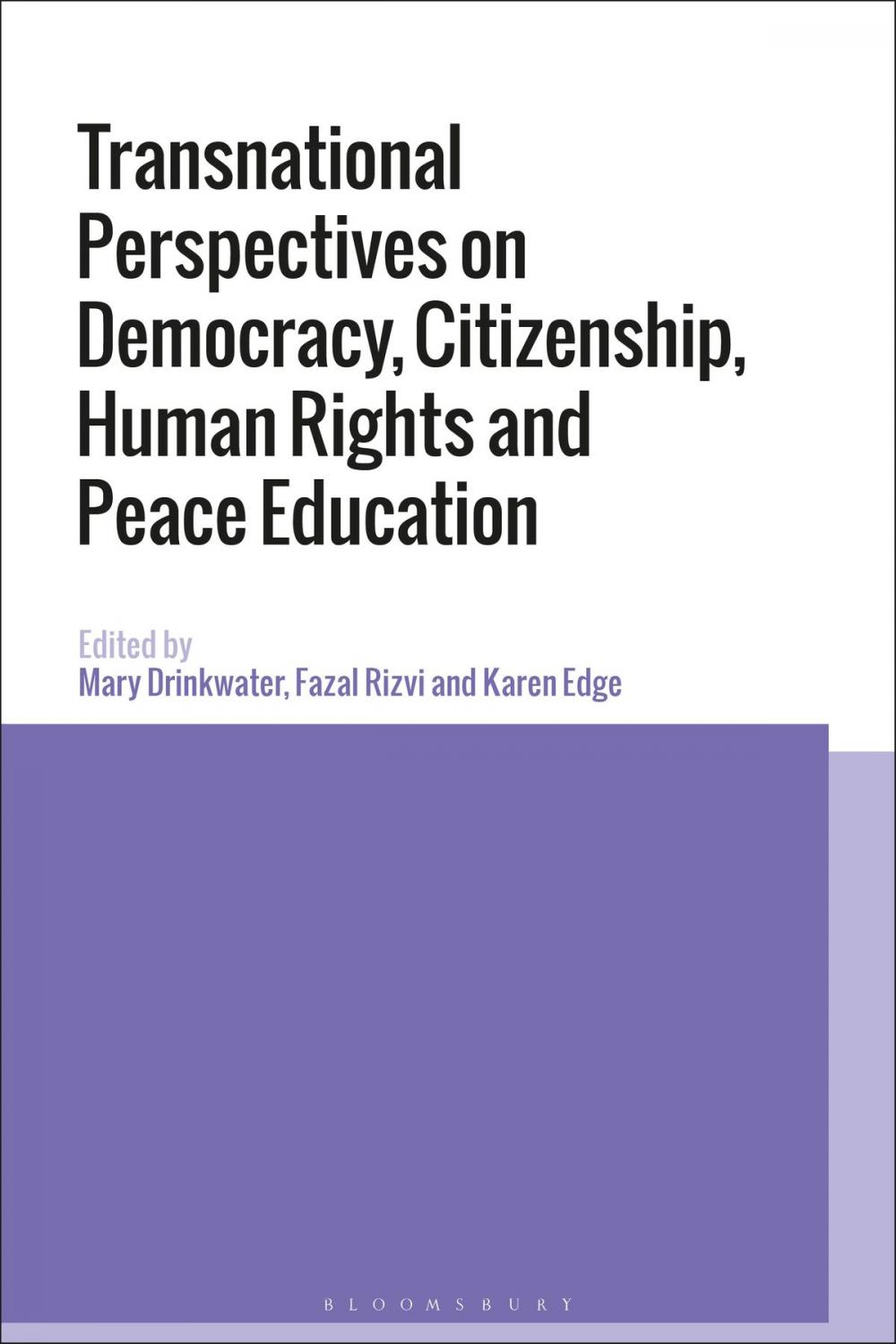 Big bigCover of Transnational Perspectives on Democracy, Citizenship, Human Rights and Peace Education