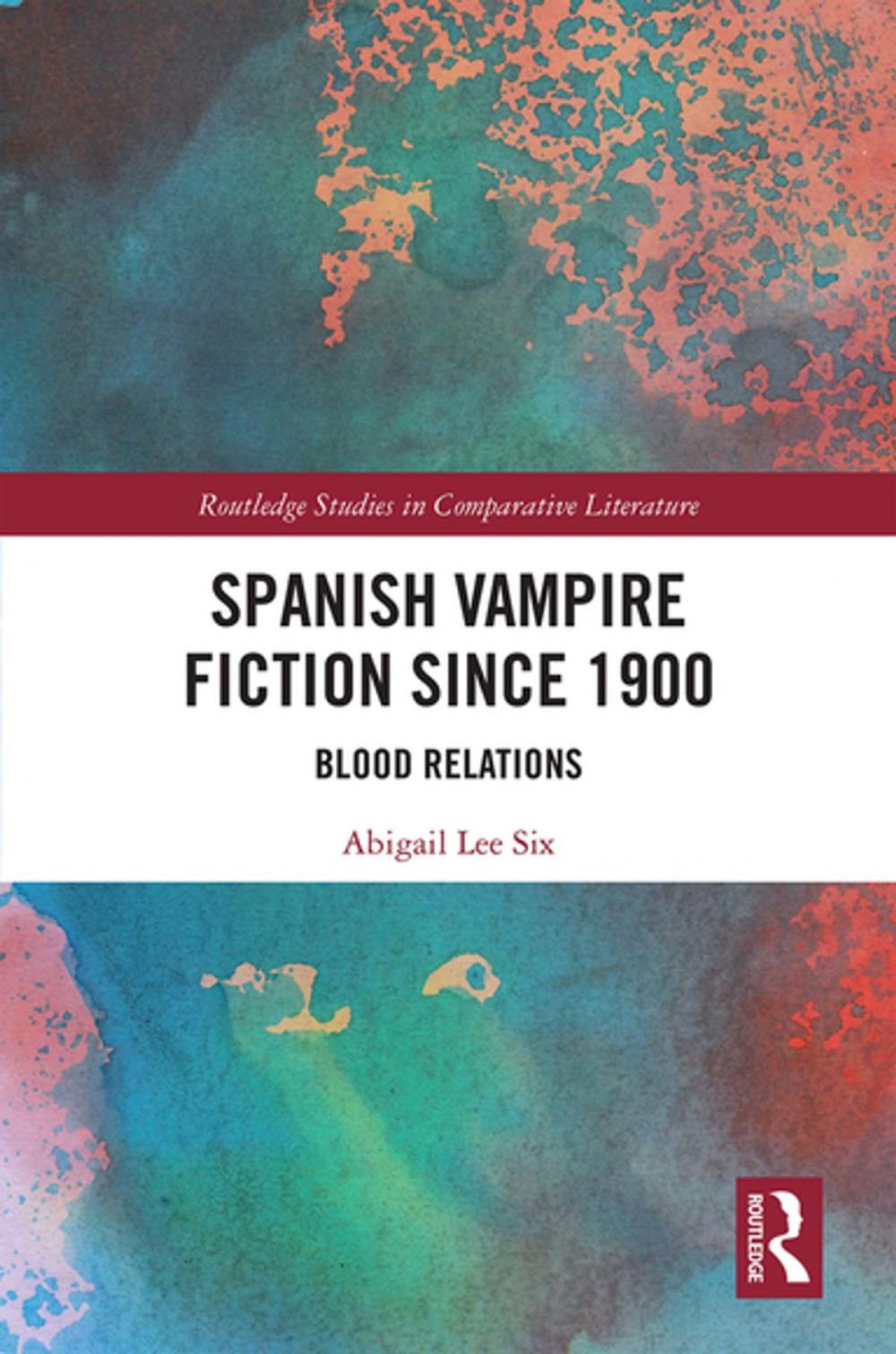 Big bigCover of Spanish Vampire Fiction since 1900