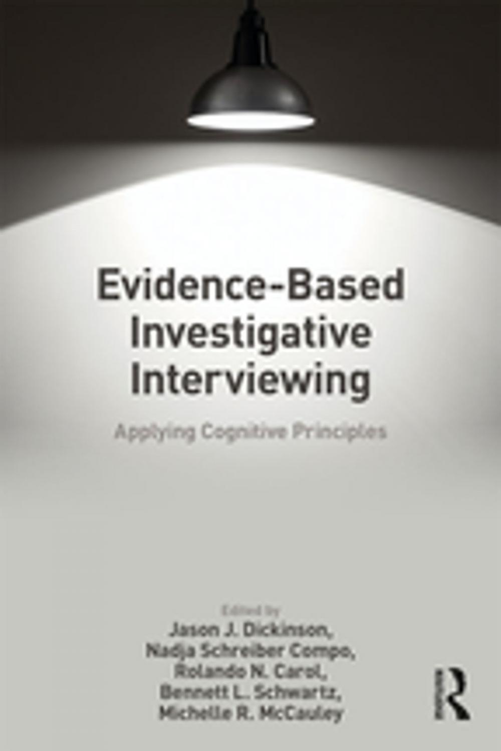 Big bigCover of Evidence-based Investigative Interviewing