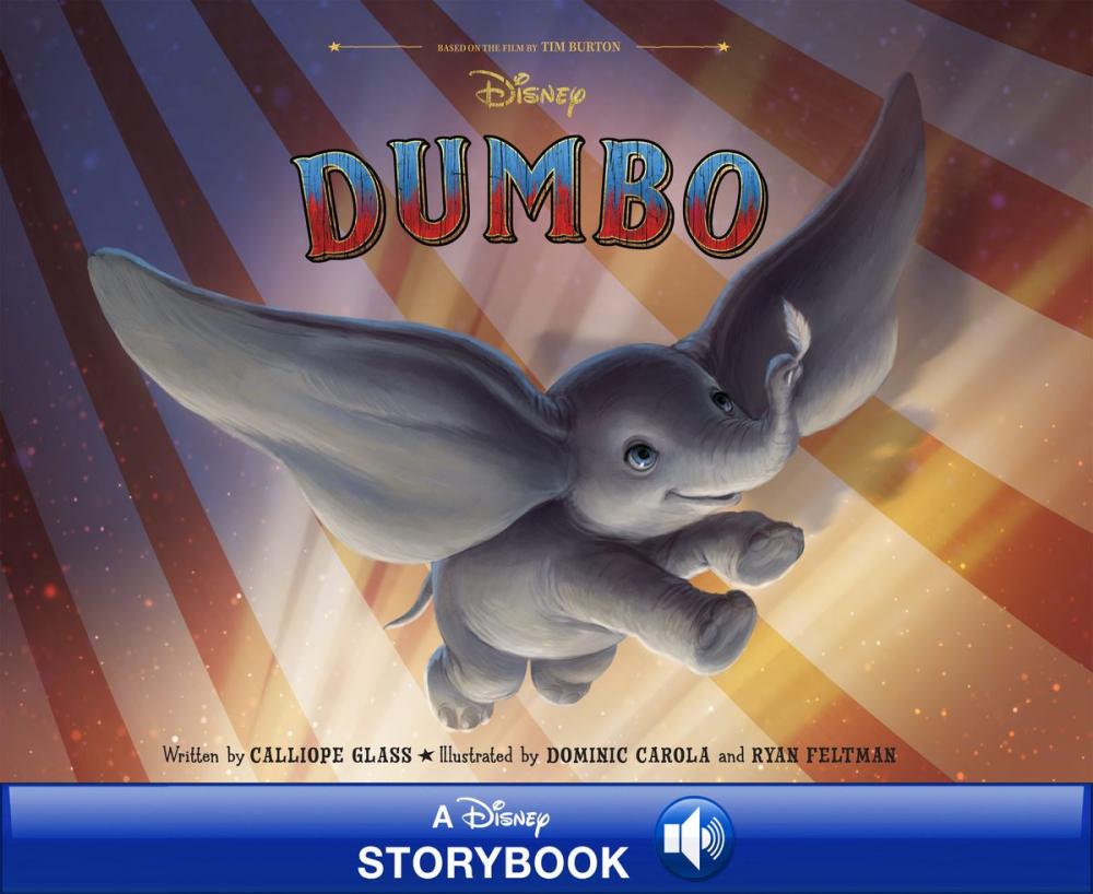 Big bigCover of Dumbo Live Action Picture Book