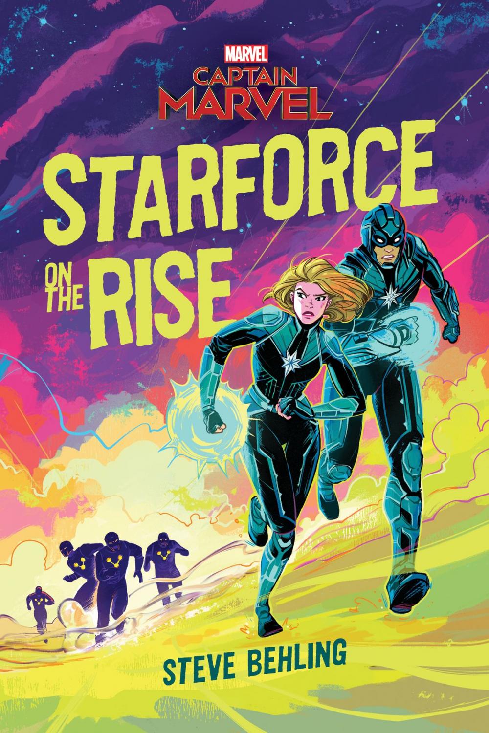 Big bigCover of Captain Marvel: Starforce on the Rise