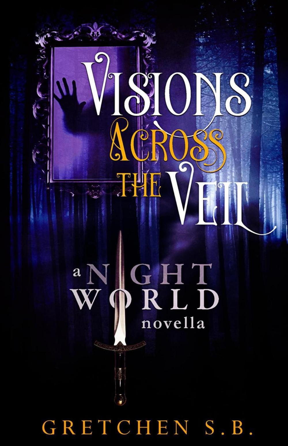 Big bigCover of Visions Across the Veil
