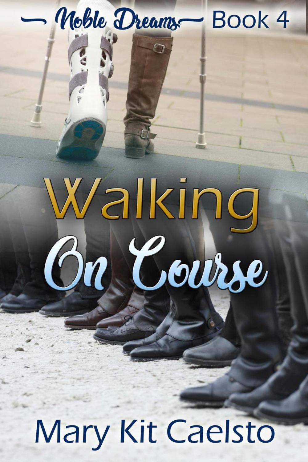 Big bigCover of Walking On Course