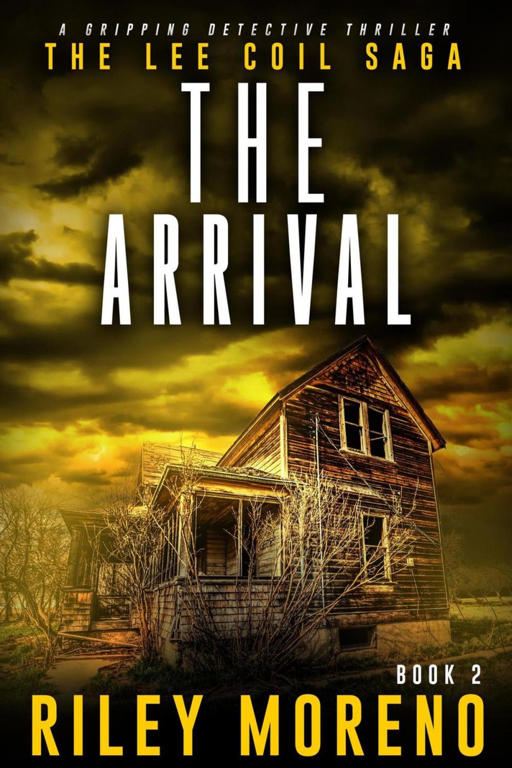 Big bigCover of The Arrival