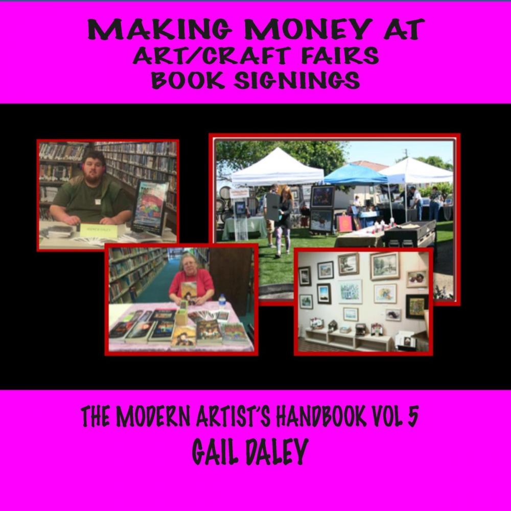 Big bigCover of Making Money At Art/Craft Shows Book Signings
