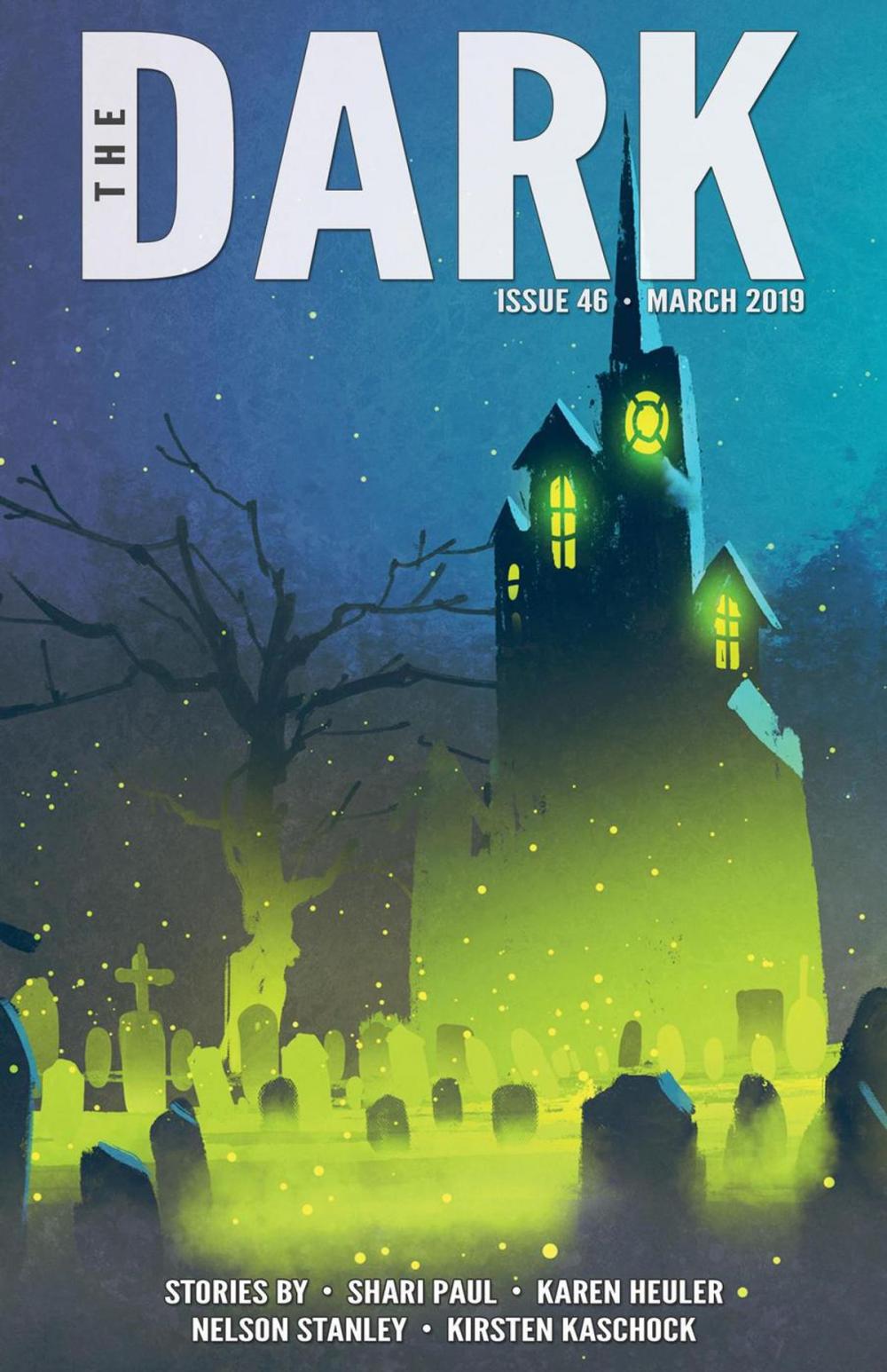 Big bigCover of The Dark Issue 46