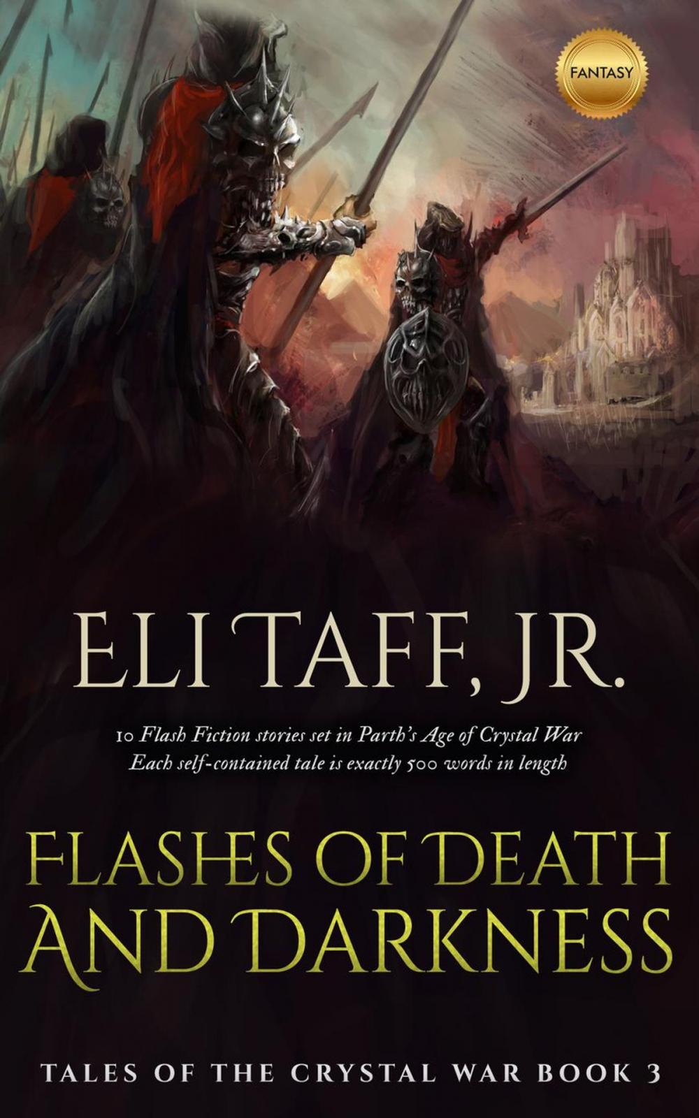 Big bigCover of Flashes of Death and Darkness