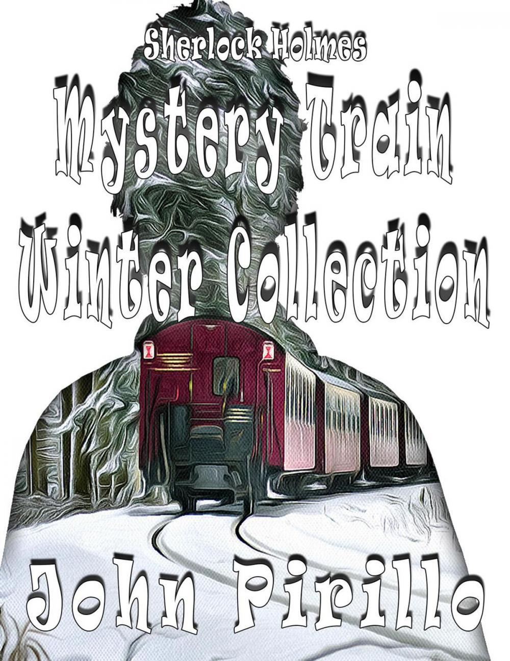 Big bigCover of Sherlock Holmes Mystery Train Winter Collection