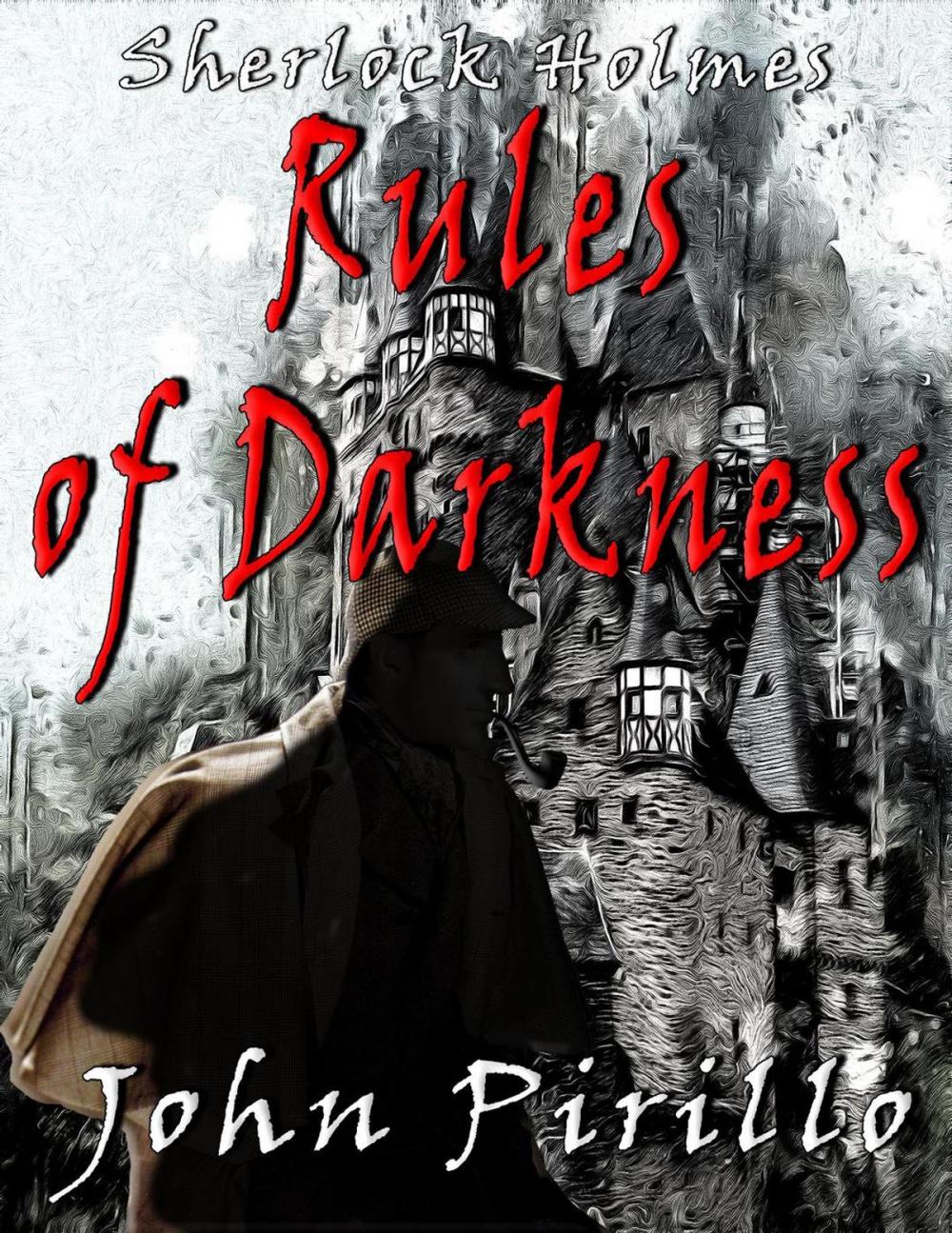 Big bigCover of Sherlock Holmes Rules of Darkness