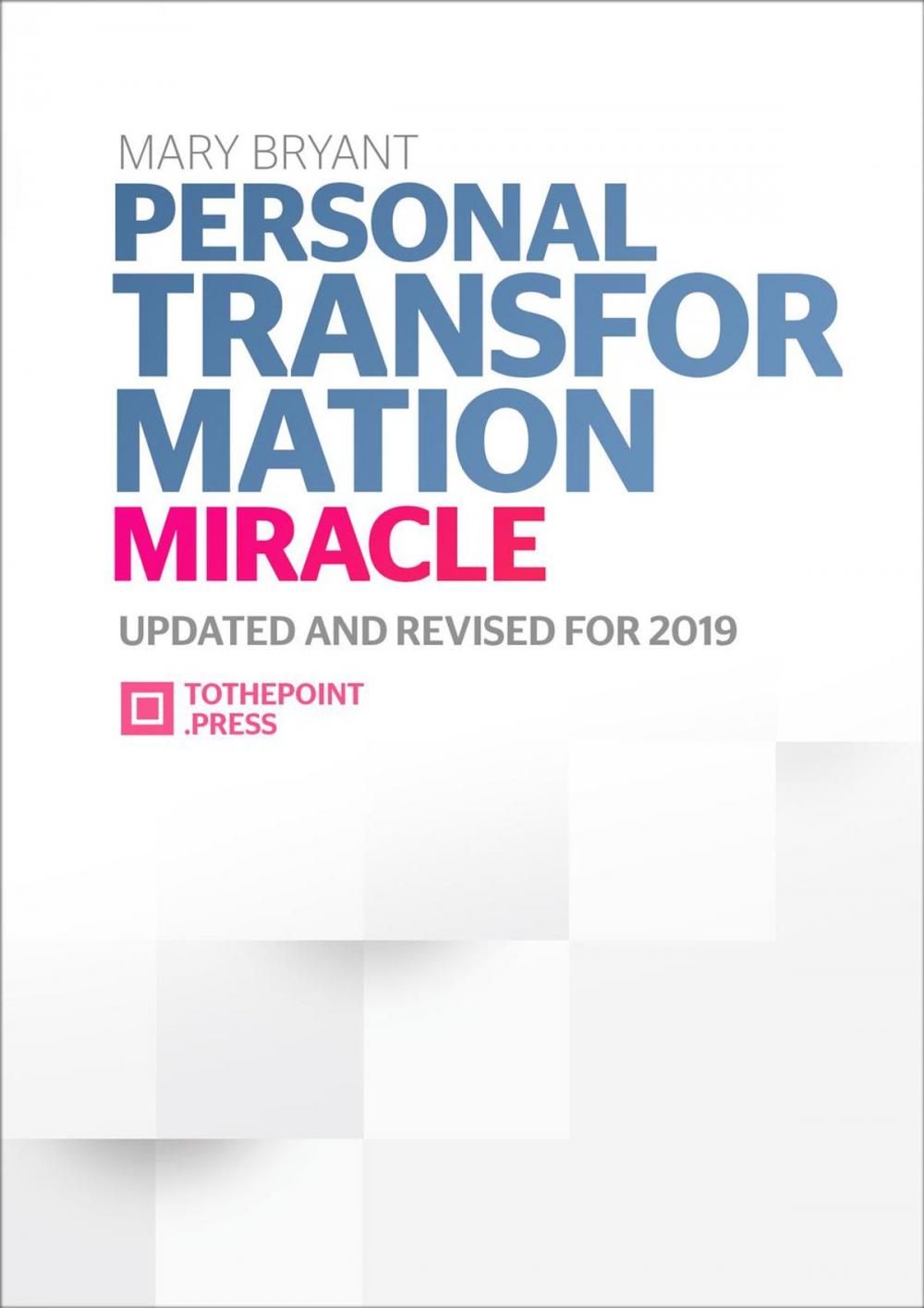 Big bigCover of Personal Transformation Miracle